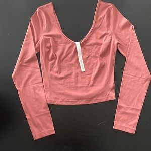 NWT Lululemon Align Shirt